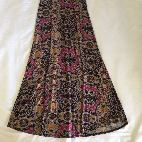 Multicolored Maxiskirt - Picture 3 of 7